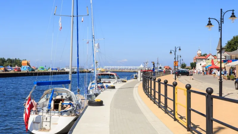 Promenada Nadmorska - Ustka